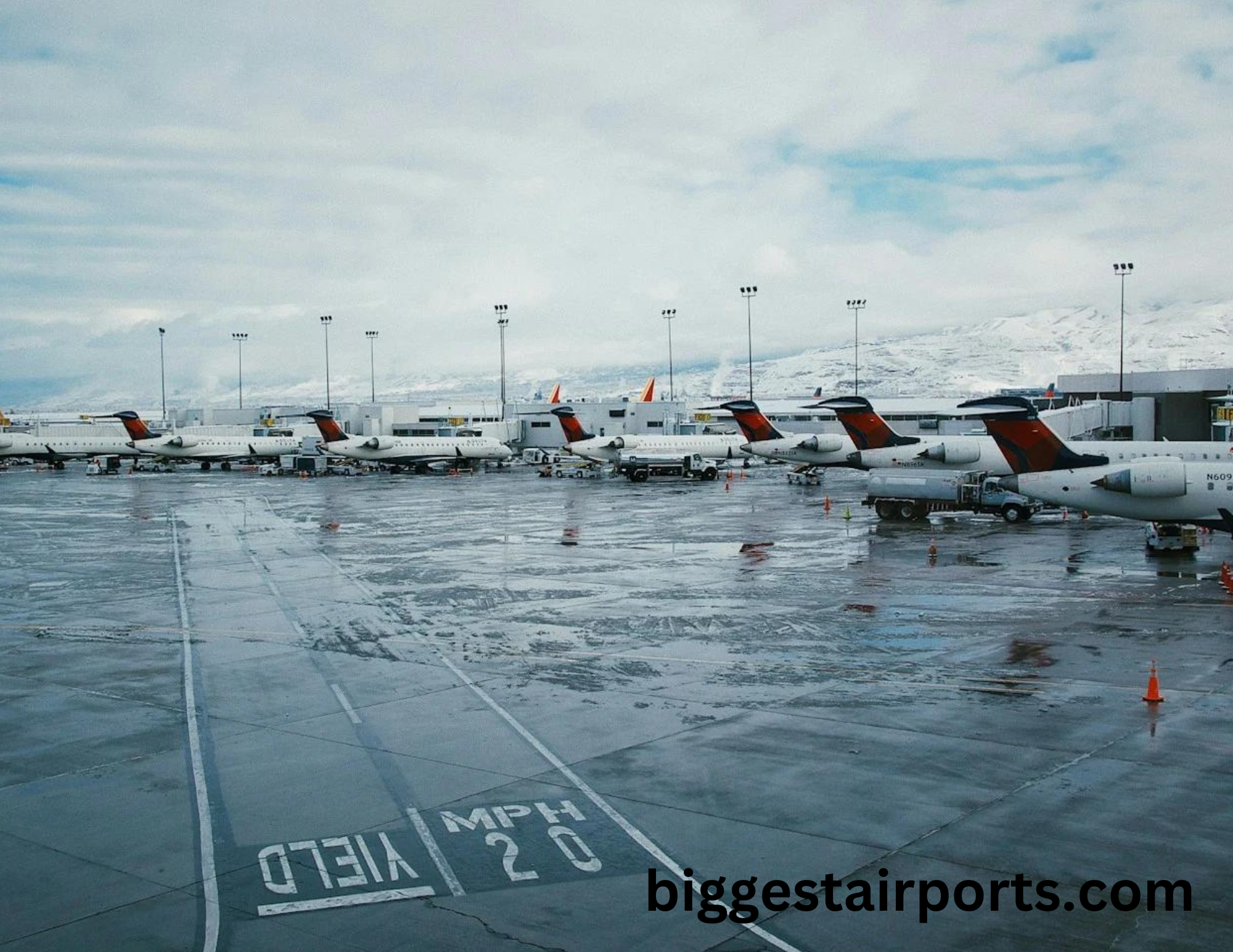 Biggest Airports in California