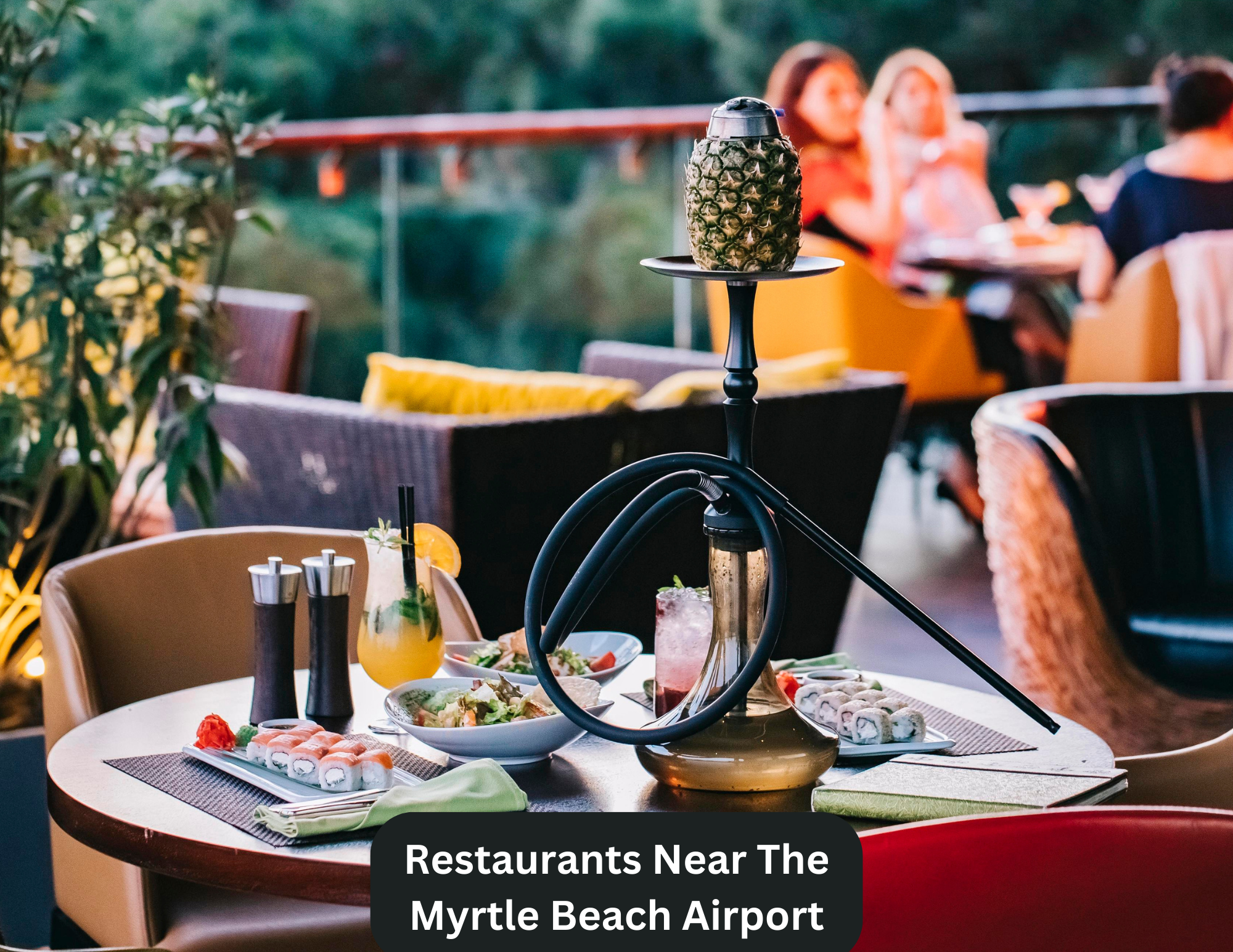 Restaurants Near Myrtle Beach Airport