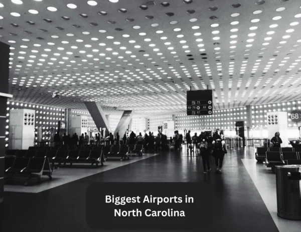 Biggest Airports in North Carolina