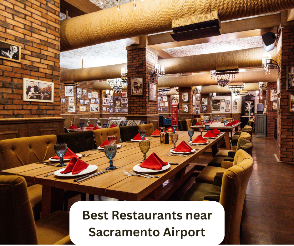 Restaurants near Sacramento Airport