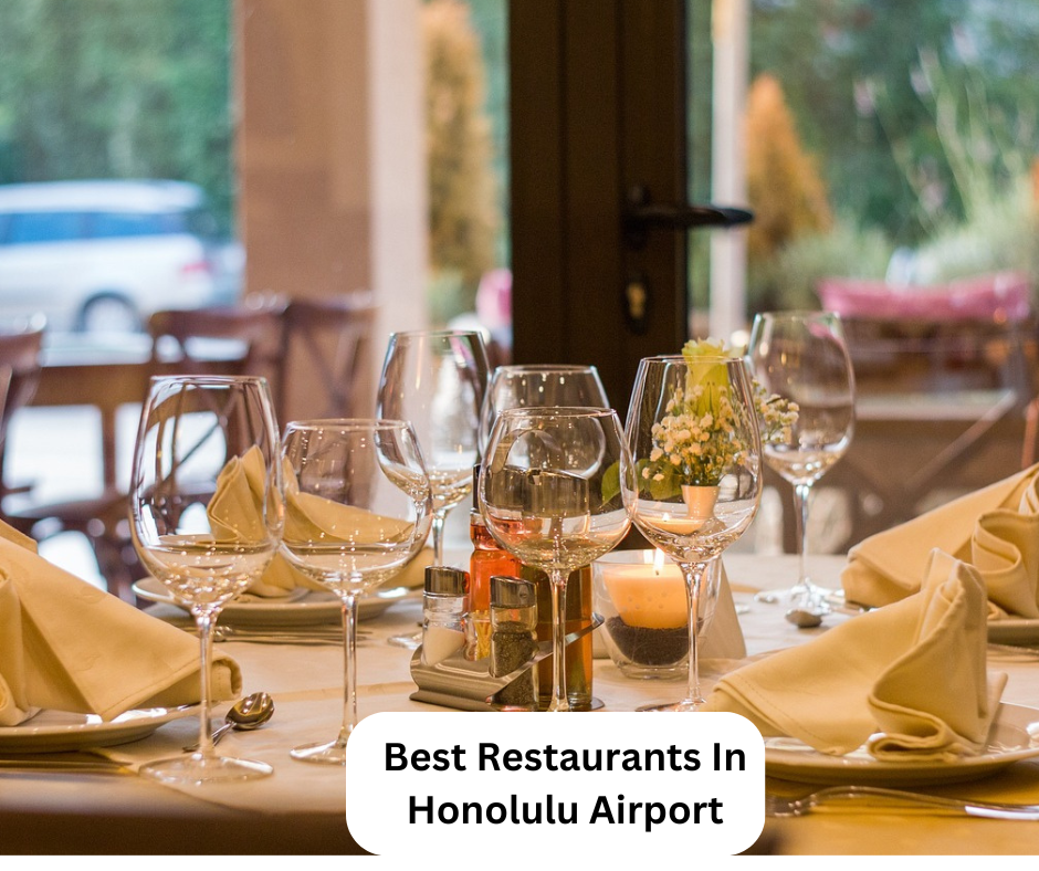 Restaurants In Honolulu Airport