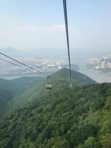 Ngong Ping cable car