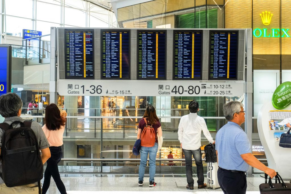 Hong Kong international airport