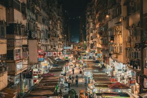 Mong Kok Street Markets